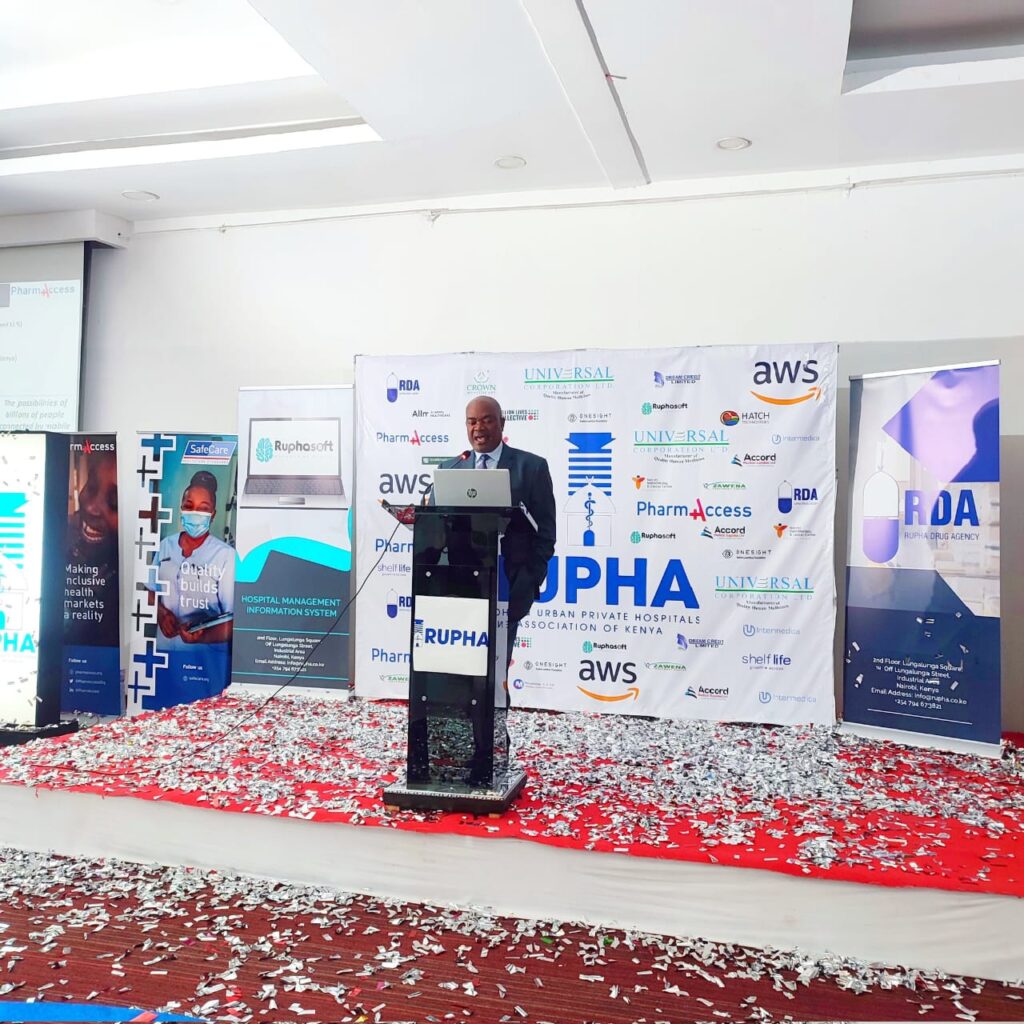 Rupha addresses issues concerning NHIF During its Annual General Meeting
