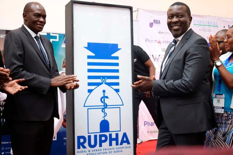 Rural & Urban Private Hospitals Association of Kenya (RUPHA) featured in the Business Daily Africa today for our transformative work in healthcare!