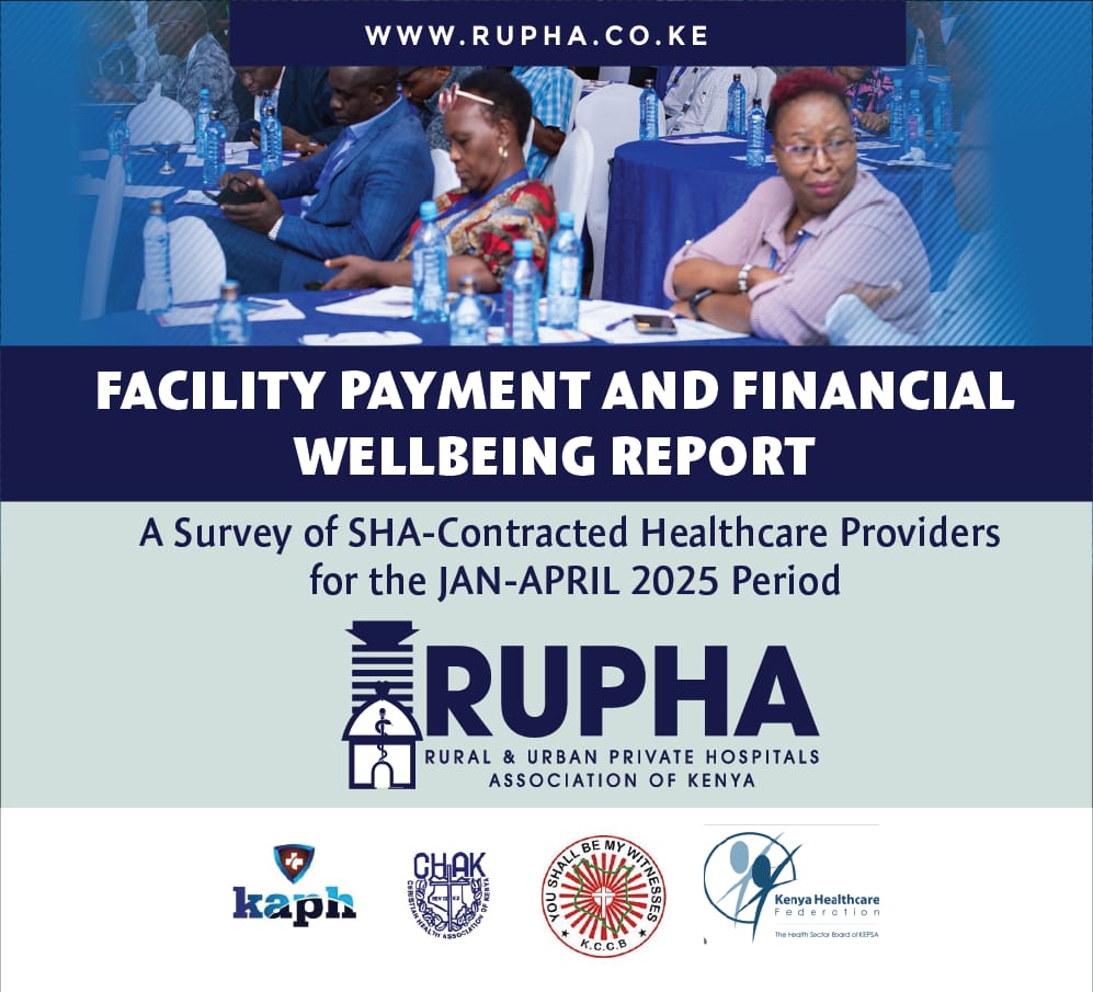 RUPHA Releases Nationwide Report on Healthcare Facility Payments