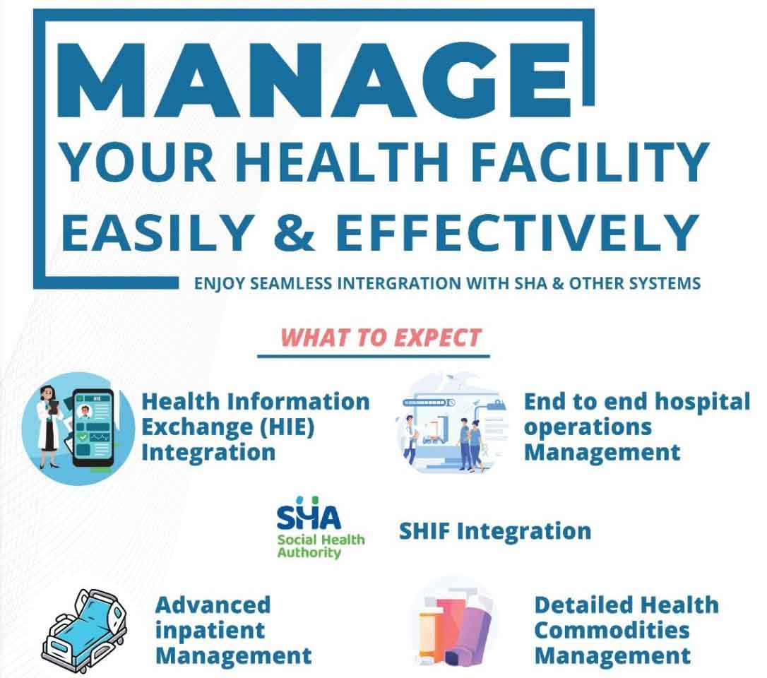 RUPHAsoft Leads the Charge in Digital Health Reform with Groundbreaking KHIE Integration In a major leap forward for Kenya’s healthcare digitization agenda, RUPHAsoft has announced full integration with the Kenya Health Information Exchange (KHIE), marking a critical step in aligning health systems with the government’s universal health coverage goals under the Social Health Authority (SHA).